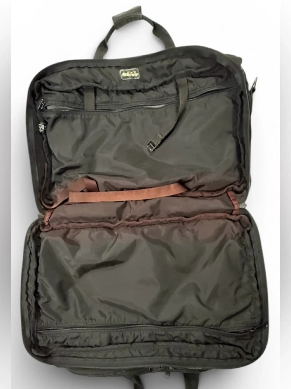 Tumi Alpha Ballistic Nylon Expandable Garment Duffel Travel Bag USA